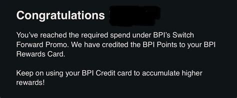 bpi gold mastercard promo|Switch Forward Promo .